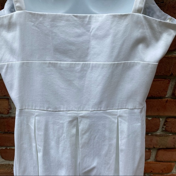 Dorby Woman White Black Embroidered Floral Dress - Picture 9 of 9